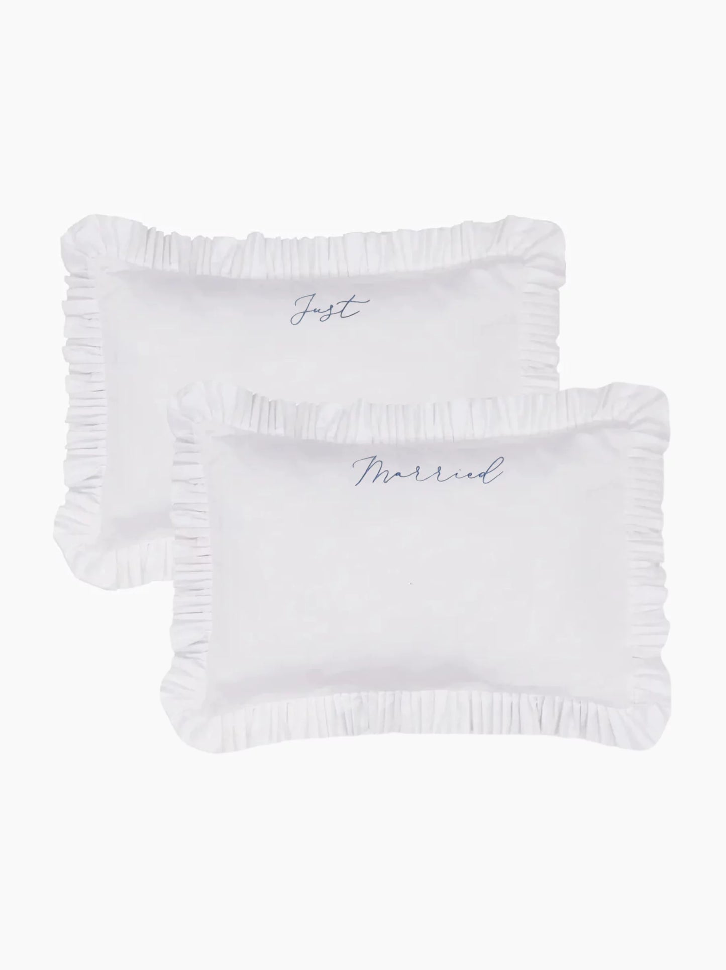 Just Married Pillowcase Set