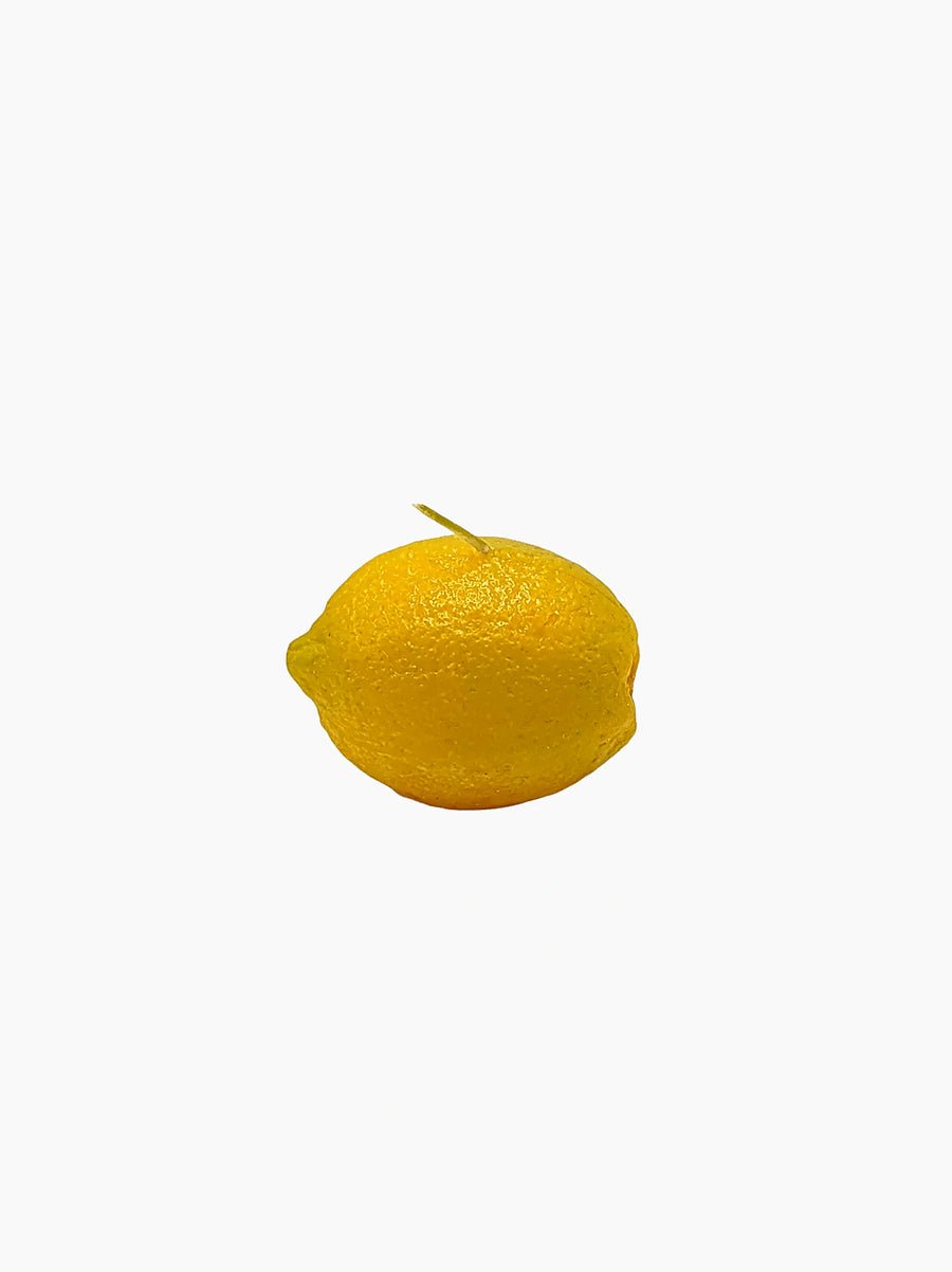 Lemon Candle