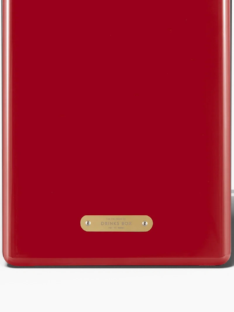 Lobster Red Drinks Box plaque