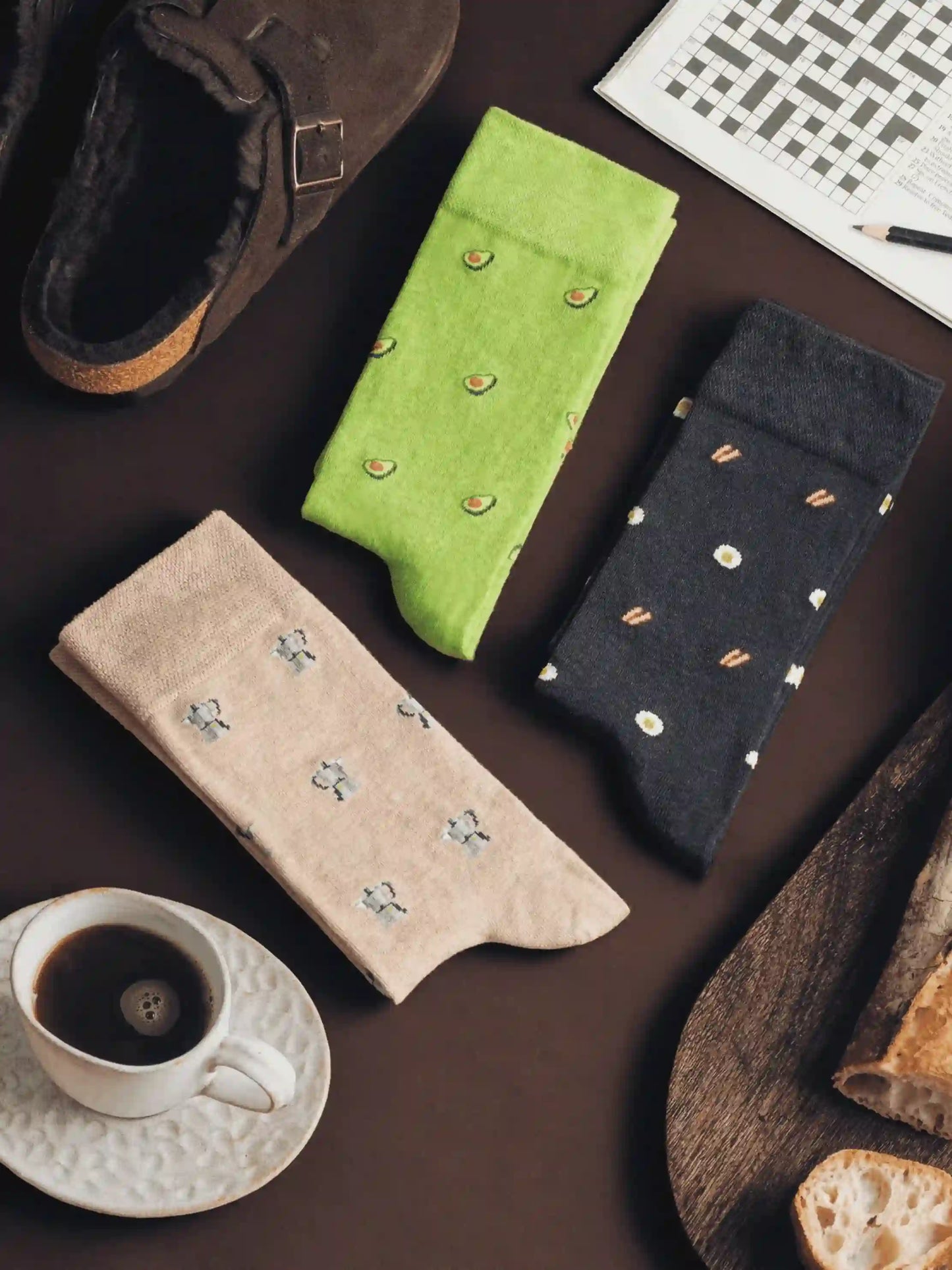 The Brunch Socks Gift Box