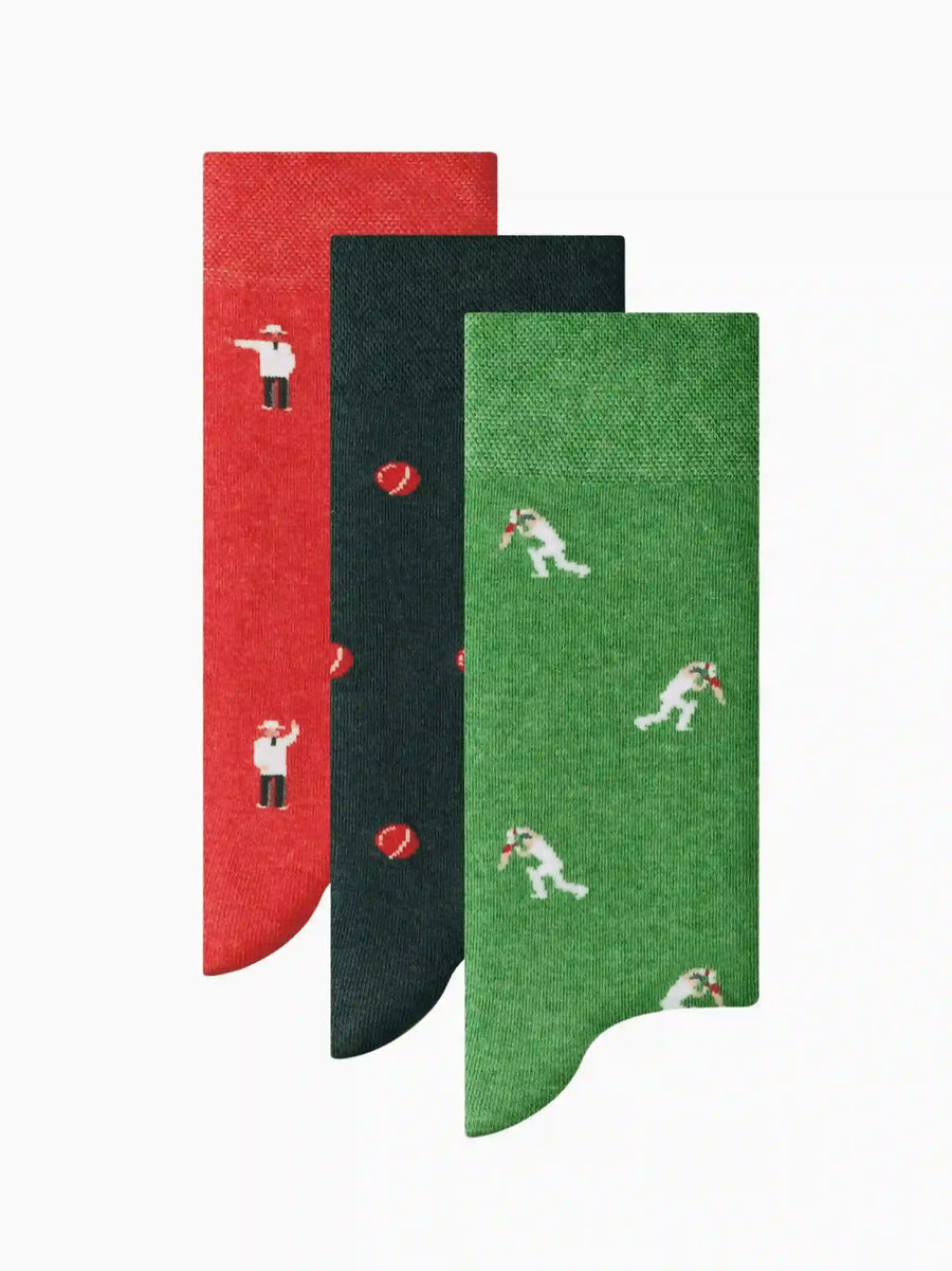 The Cricket Socks Gift Box