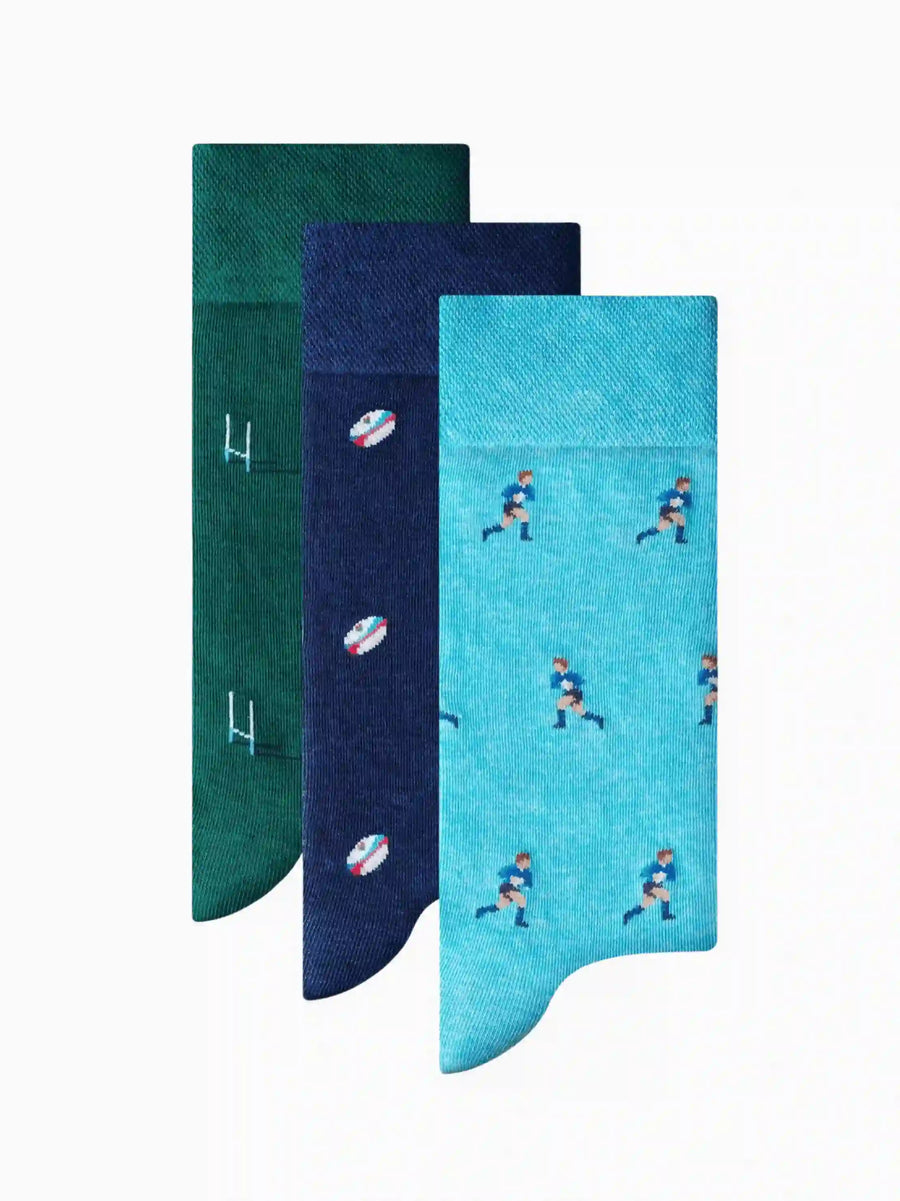 The Rugby Socks Gift Box