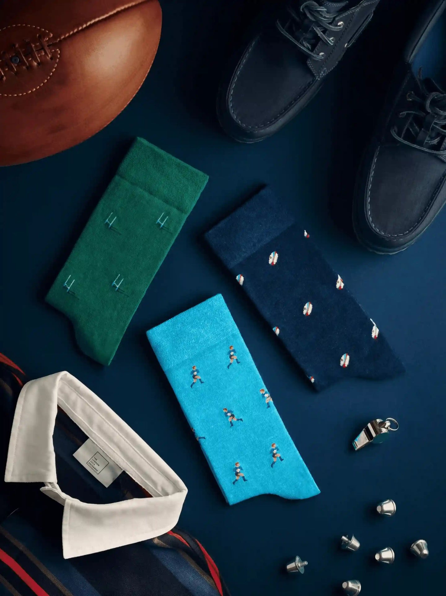 The Rugby Socks Gift Box
