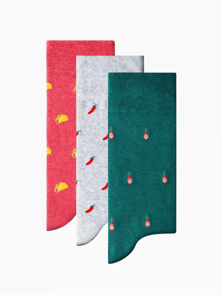 The Spicy Socks Gift Box