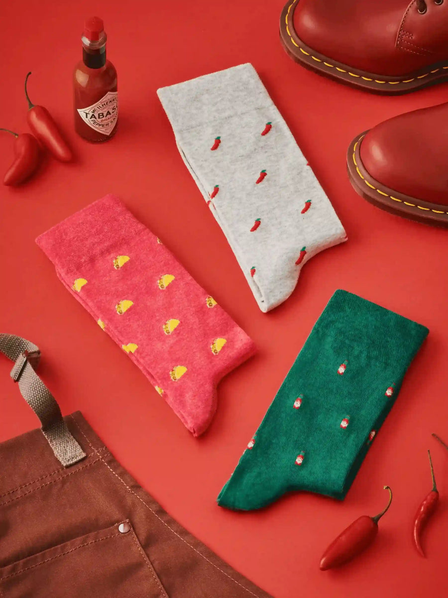 The Spicy Socks Gift Box