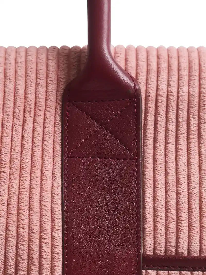 Personalised Corduroy Weekend Bag