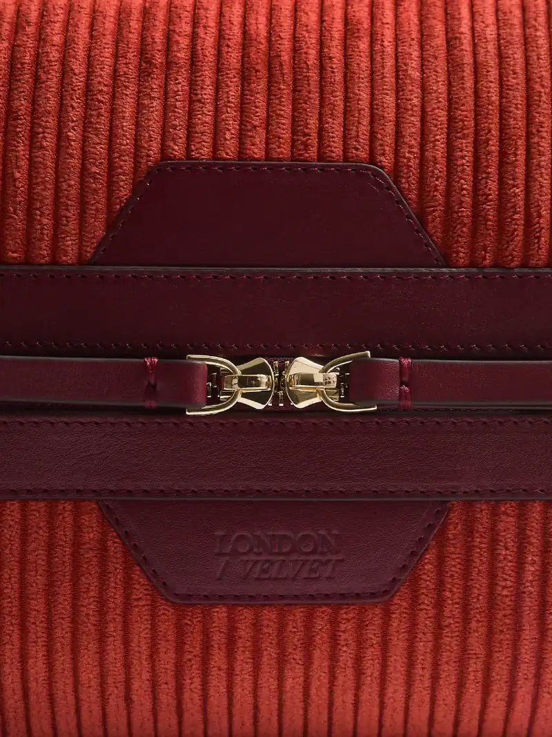 Personalised Corduroy Weekend Bag