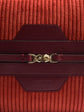 Personalised Corduroy Weekend Bag