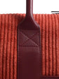 Personalised Corduroy Weekend Bag