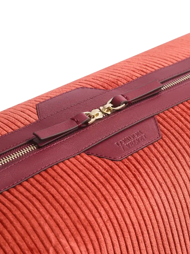 Personalised Corduroy Weekend Bag