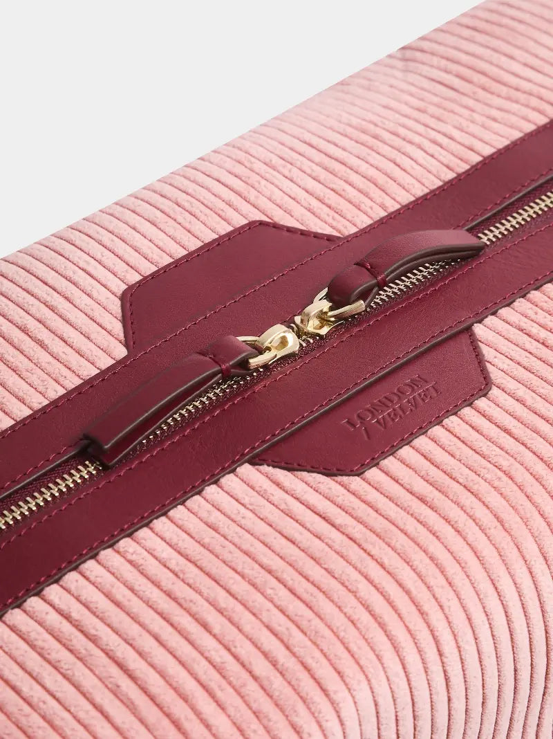 Personalised Corduroy Weekend Bag