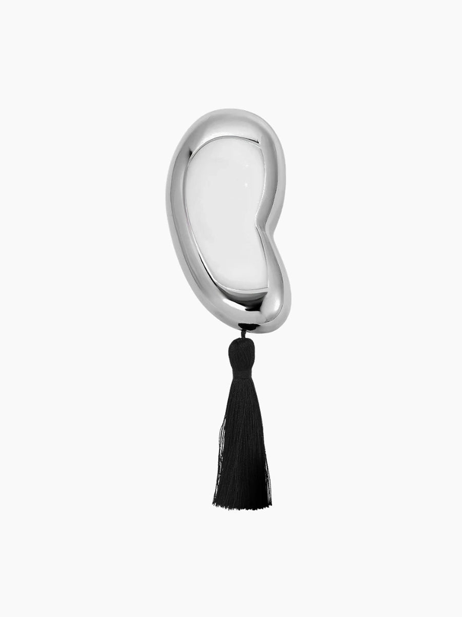 Silver Bean Shaped Paperwieght