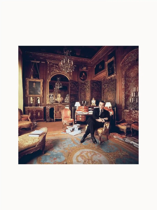 Karl Lagerfeld: A Life in Houses Coffee Table Book