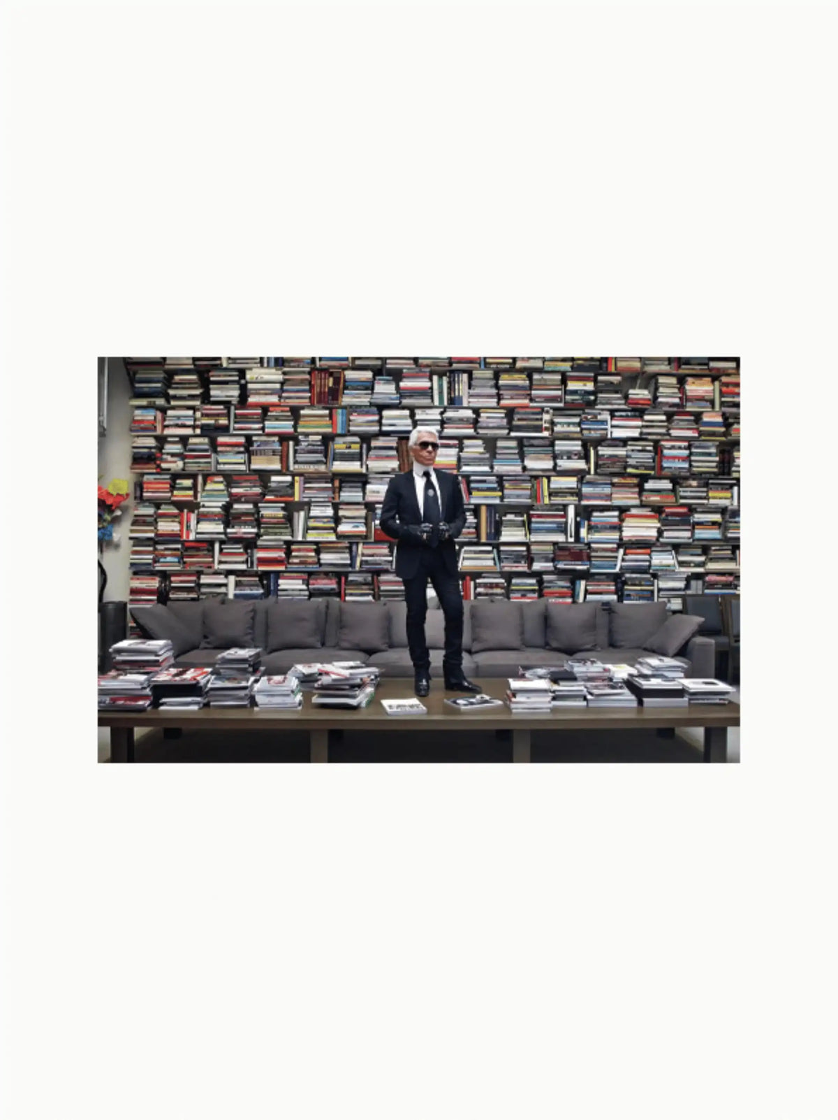 Karl Lagerfeld: A Life in Houses Coffee Table Book