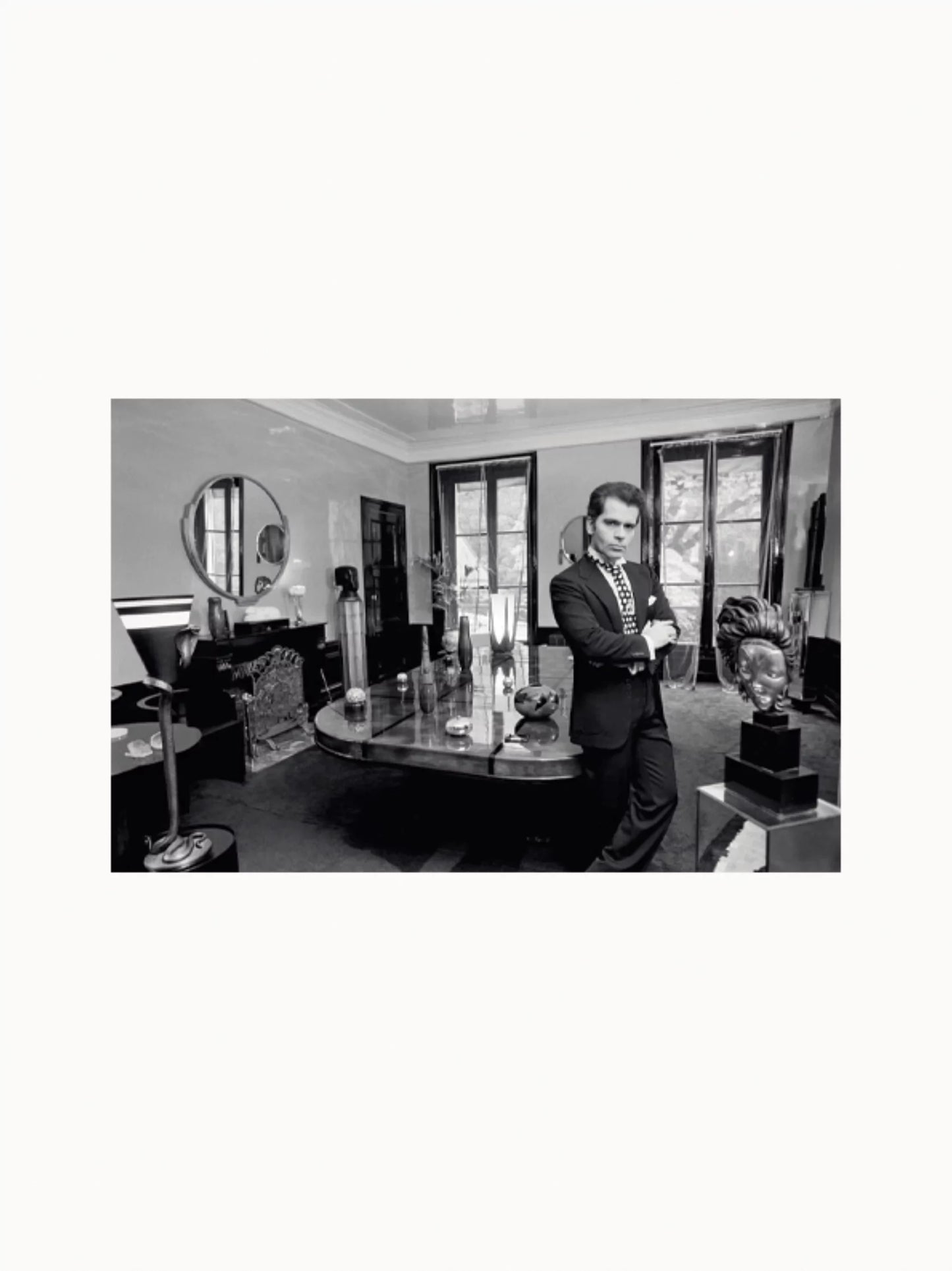 Karl Lagerfeld: A Life in Houses Coffee Table Book