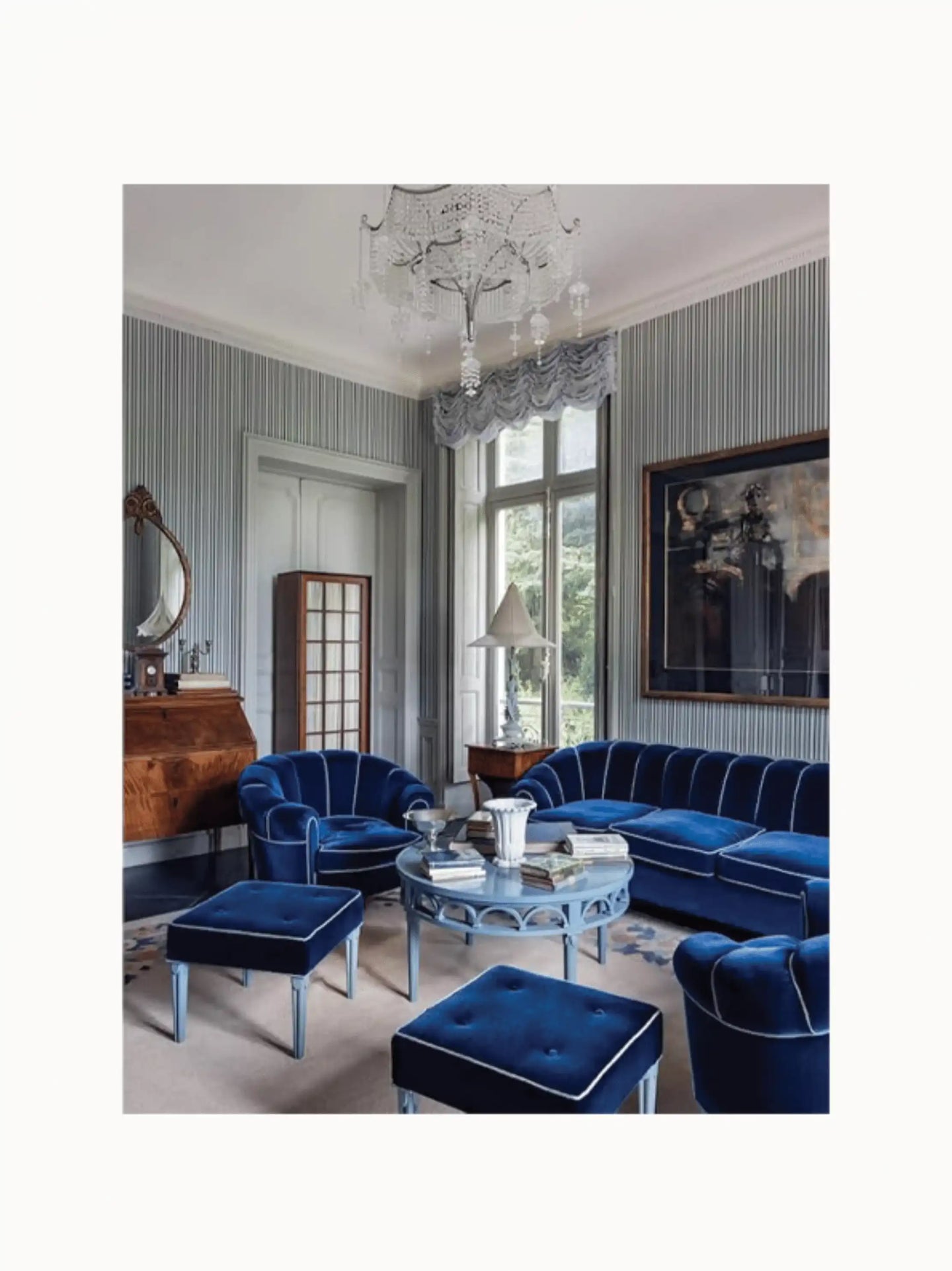 Karl Lagerfeld: A Life in Houses Coffee Table Book