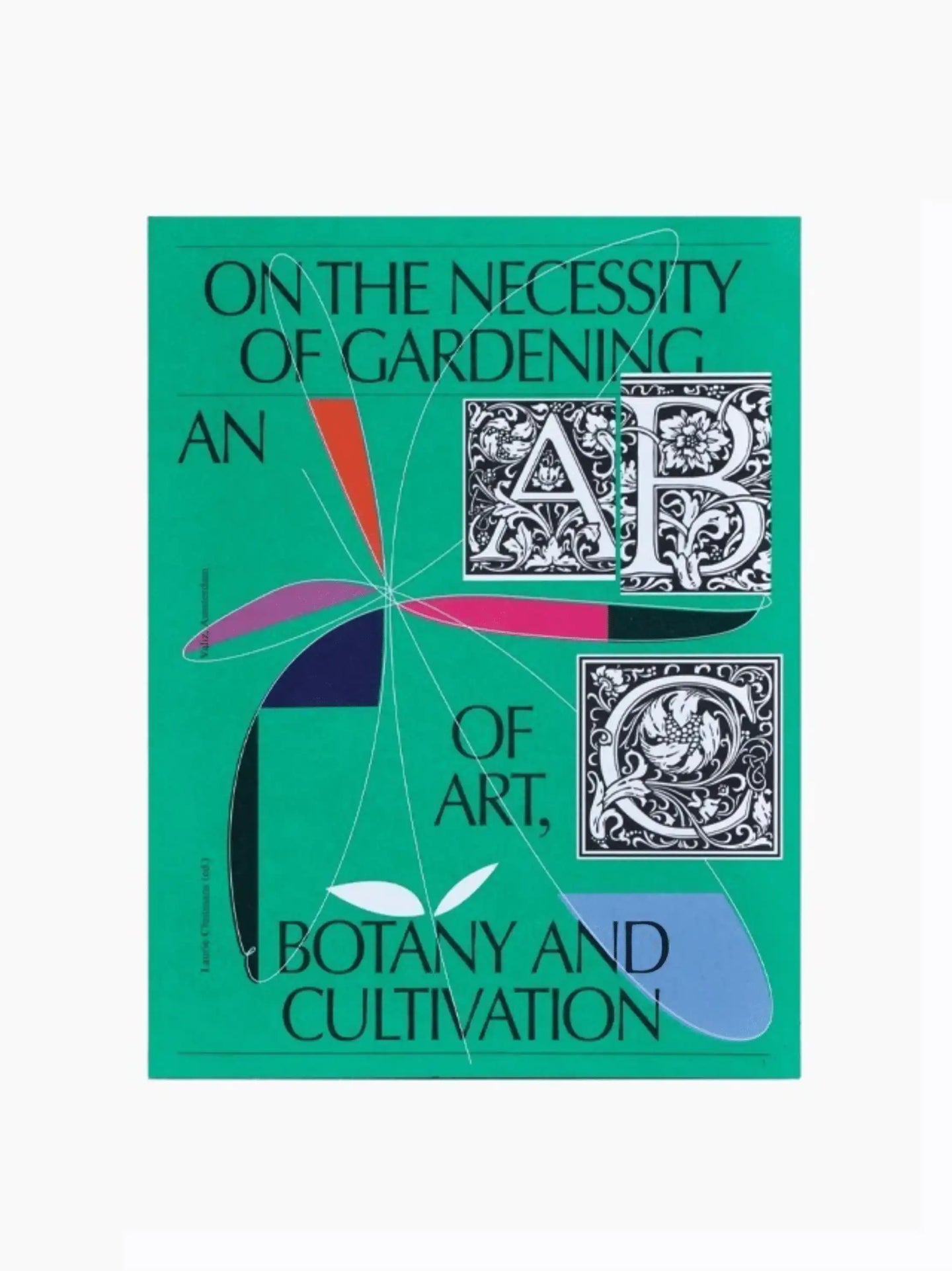 The Garden Coffee Table Book Stack