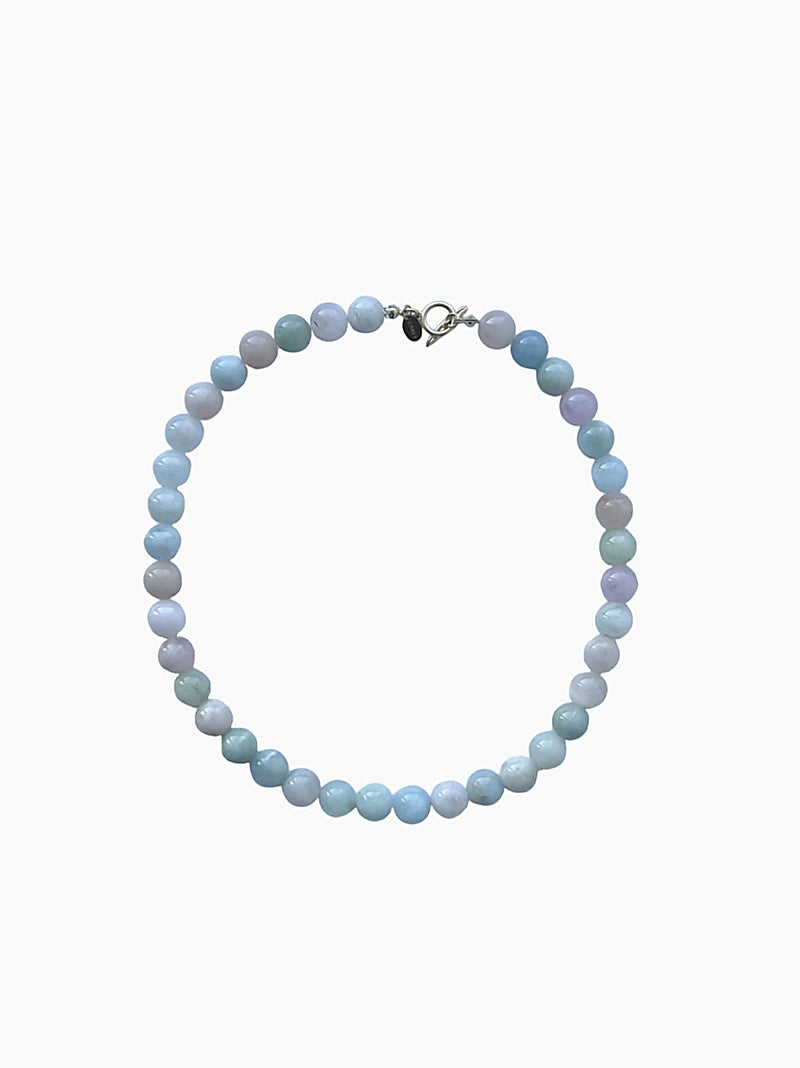 Morganite Gemstone Necklace