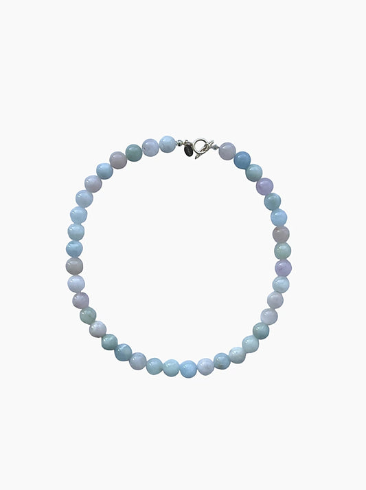 Morganite Gemstone Necklace