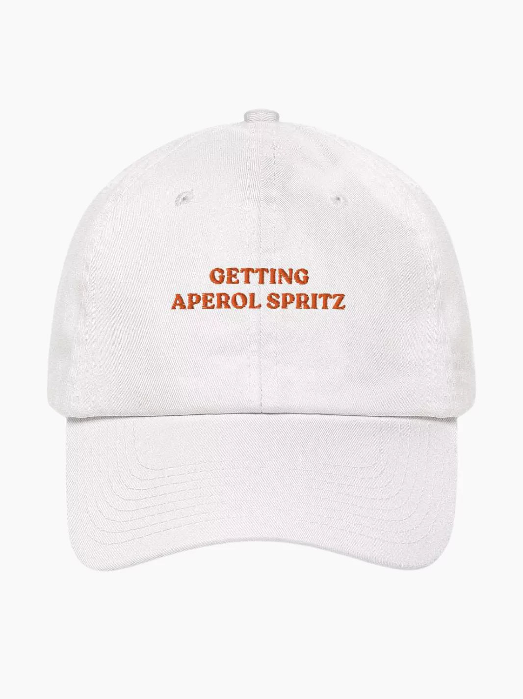Getting Aperol Spritz Cap