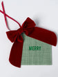 Green Merry Disposable Napkin Set
