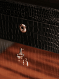 Brompton Leather Five-Piece Watch Box