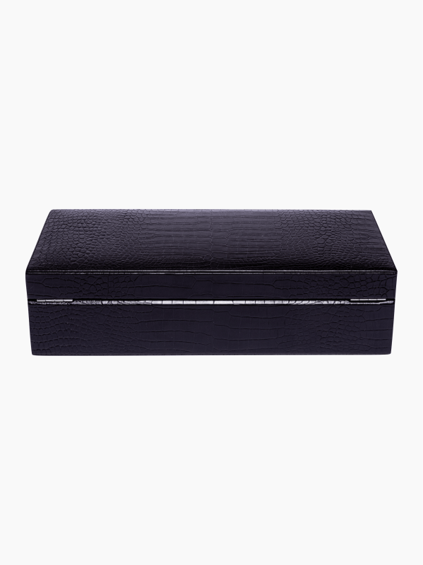 Brompton Leather Five-Piece Watch Box