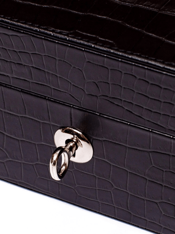 Brompton Leather Five-Piece Watch Box