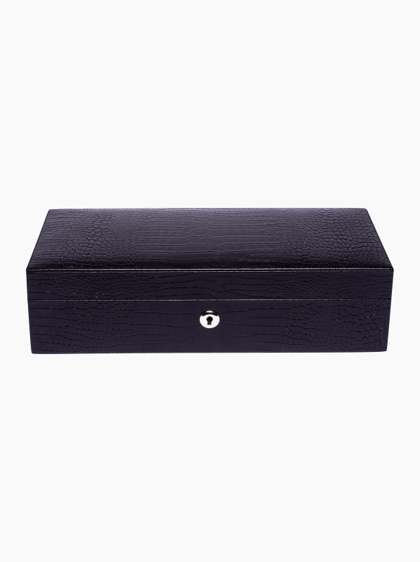 Brompton Leather Five-Piece Watch Box