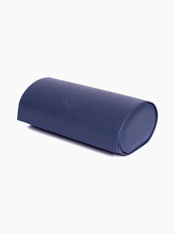 Hyde Park Leather Three-Piece Watch Roll