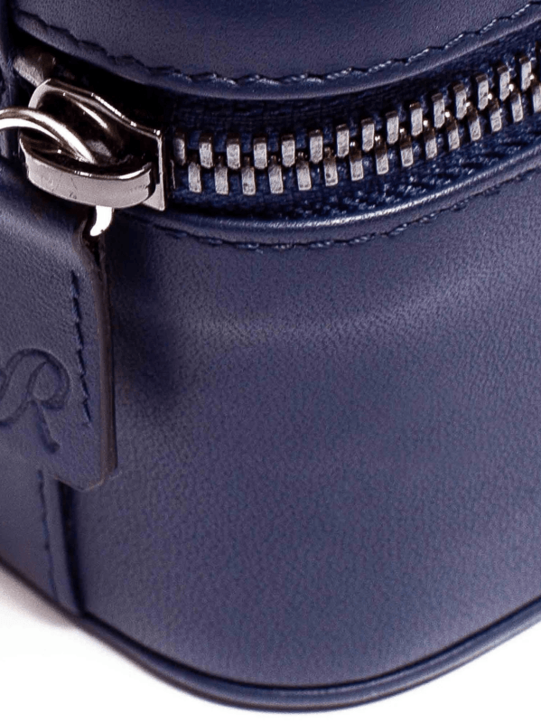 Leather Watch Zip Case