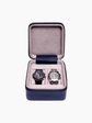 Leather Watch Zip Case