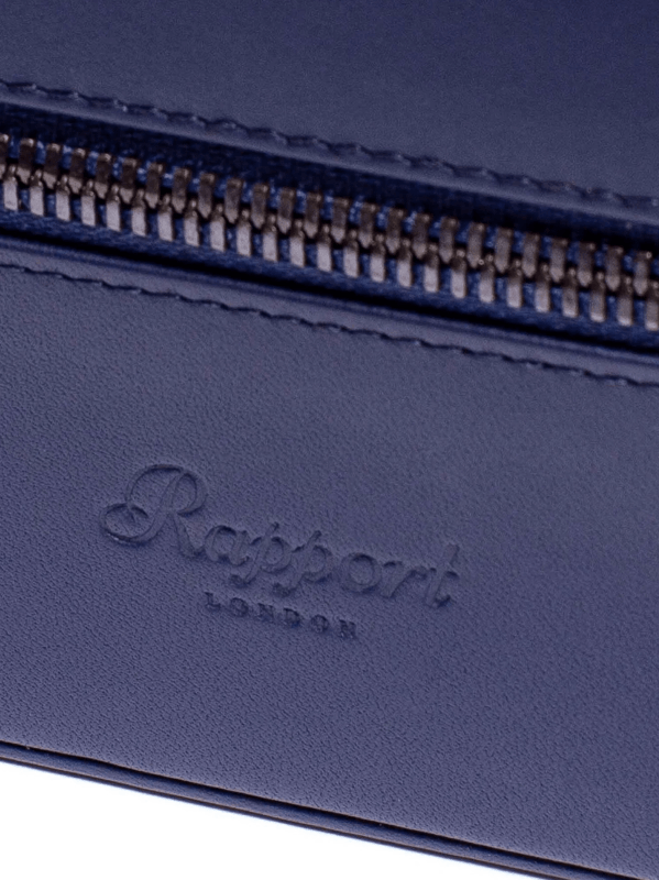 Leather Watch Zip Case