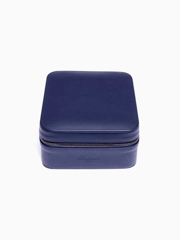 Leather Watch Zip Case