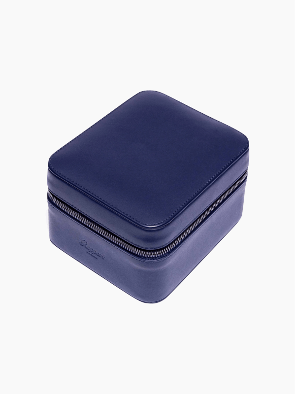 Leather Watch Zip Case