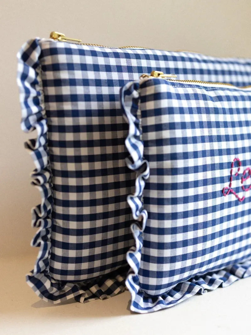 Personalised Zipped Pouch