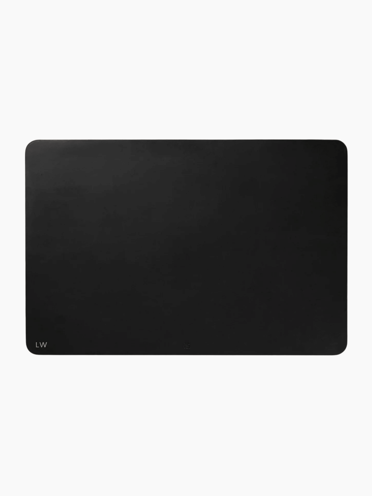 Personalised Leather Office Desk Mat