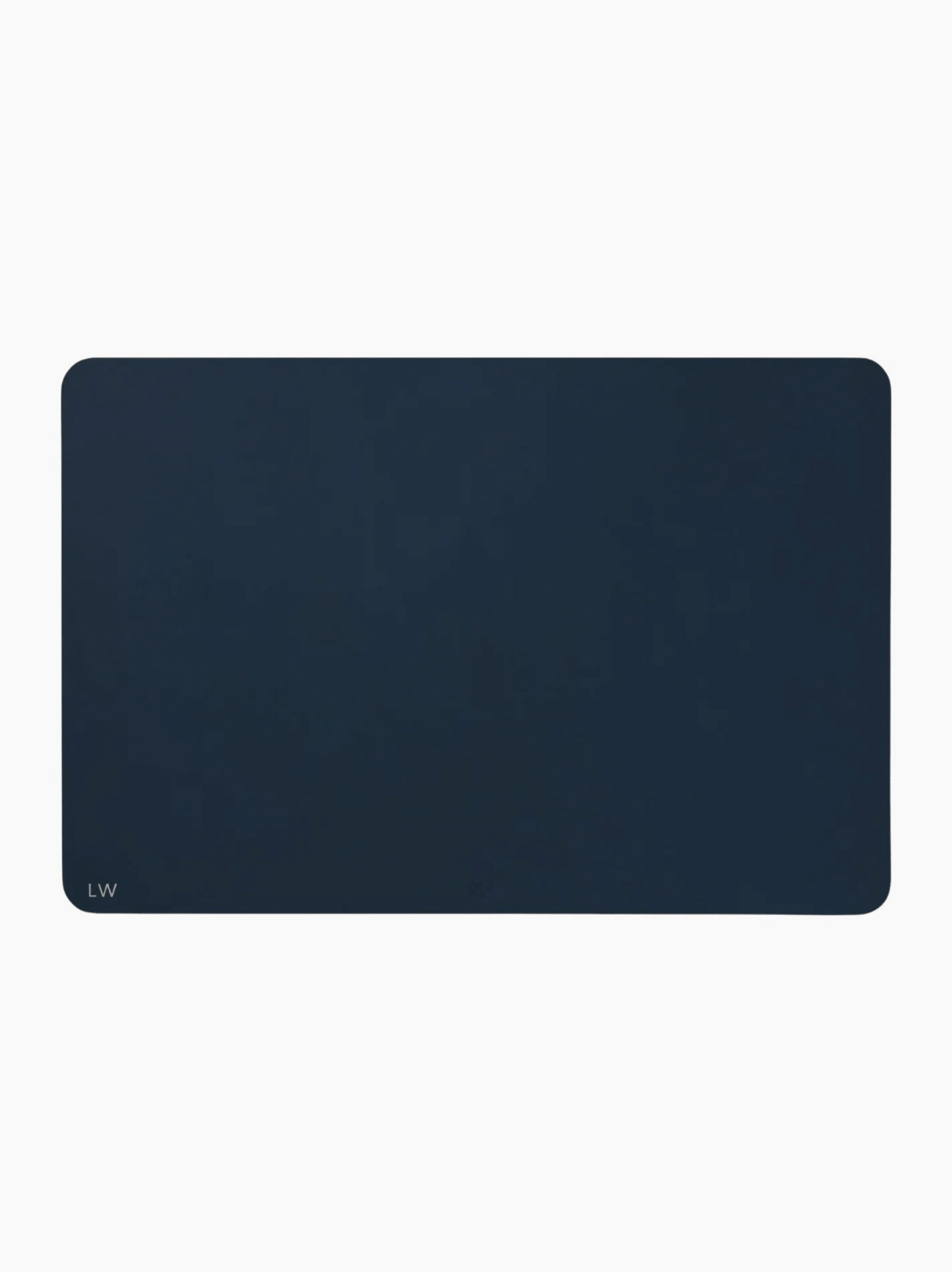 Personalised Leather Office Desk Mat