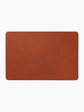 Personalised Leather Office Desk Mat