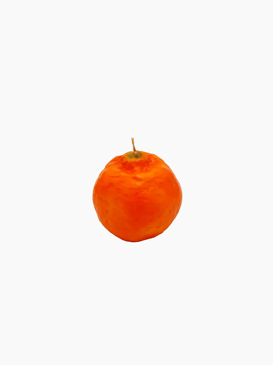 Orange Candle