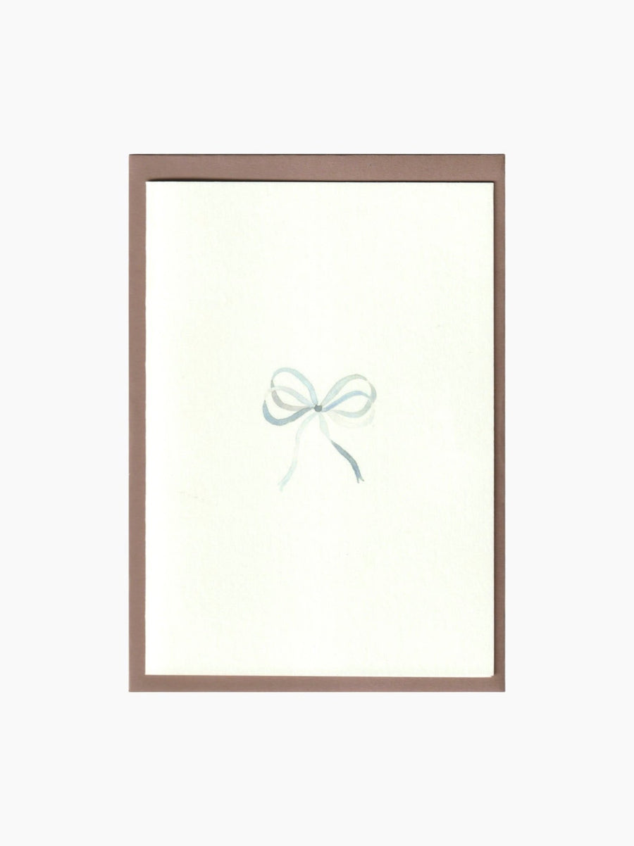 Bow Ribbon Cards Pack of 5