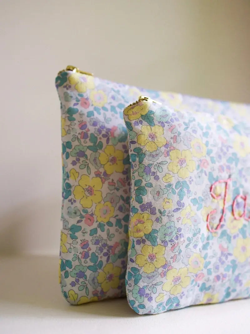 Personalised Zipped Pouch