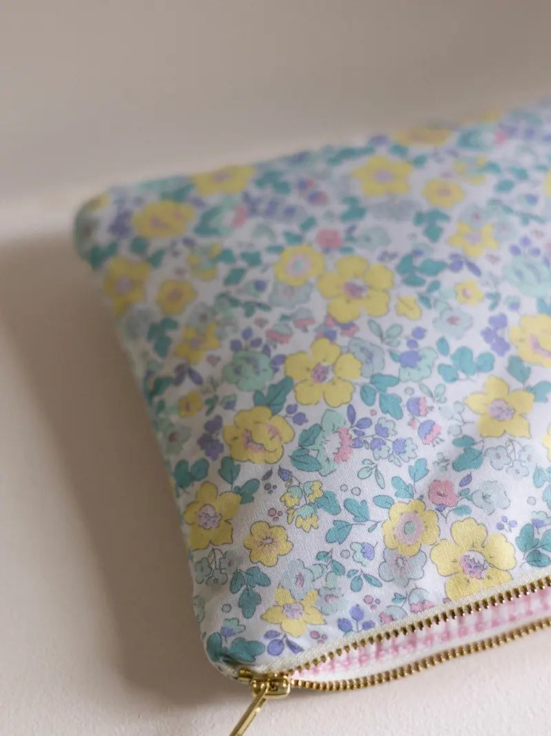 Personalised Zipped Pouch