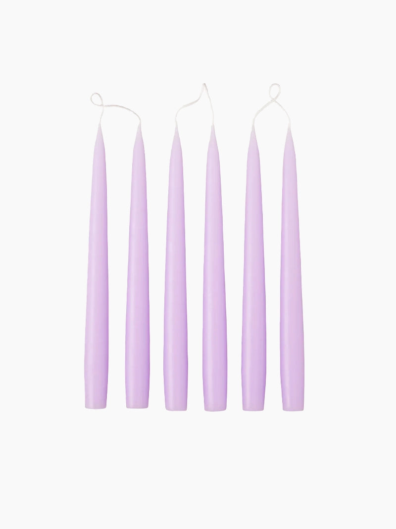 Short Taper Candle Set