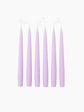 Short Taper Candle Set