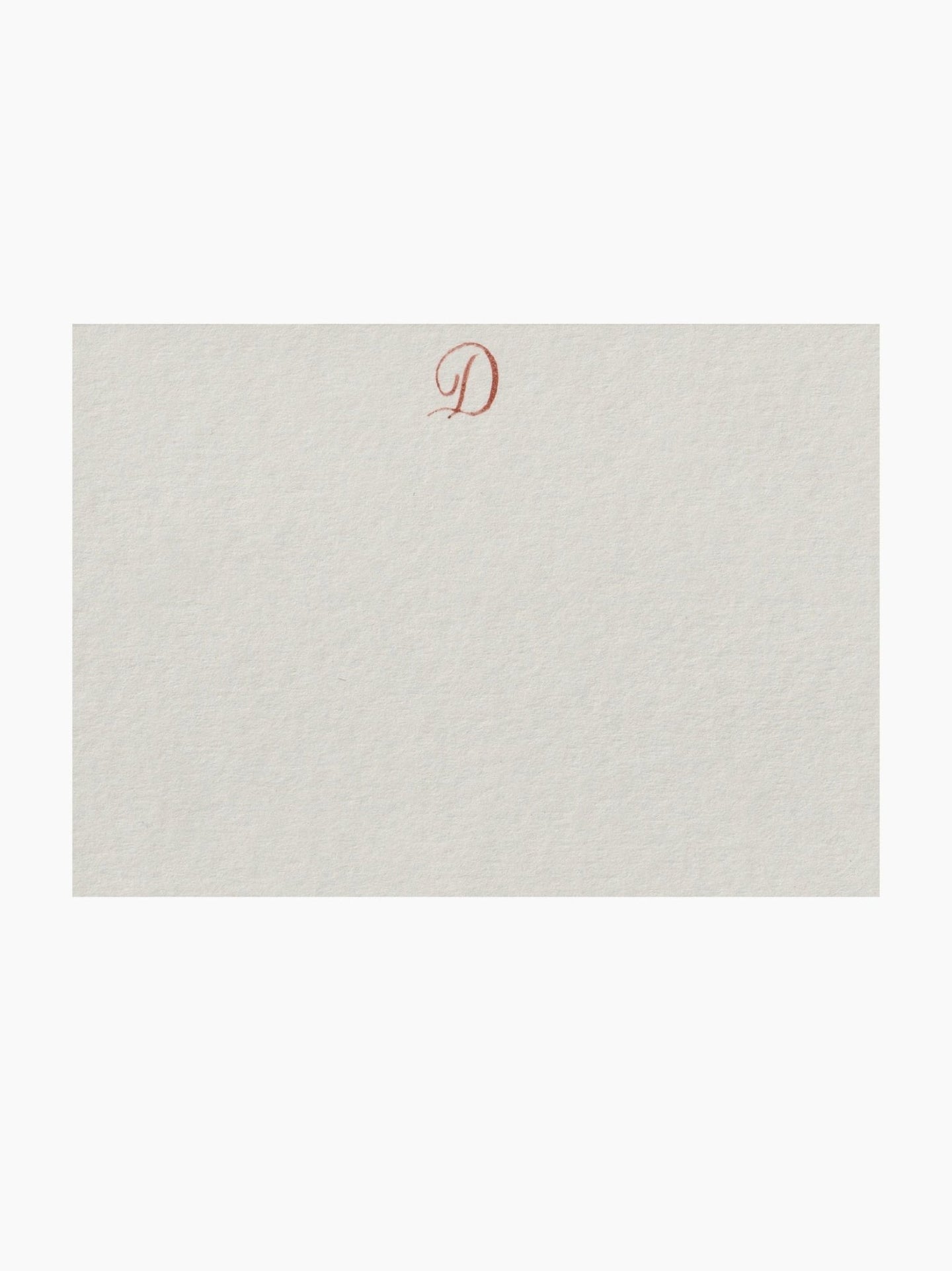 Personalised Note Cards