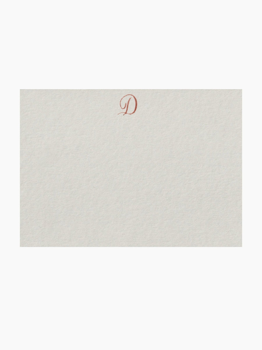 Personalised Note Cards