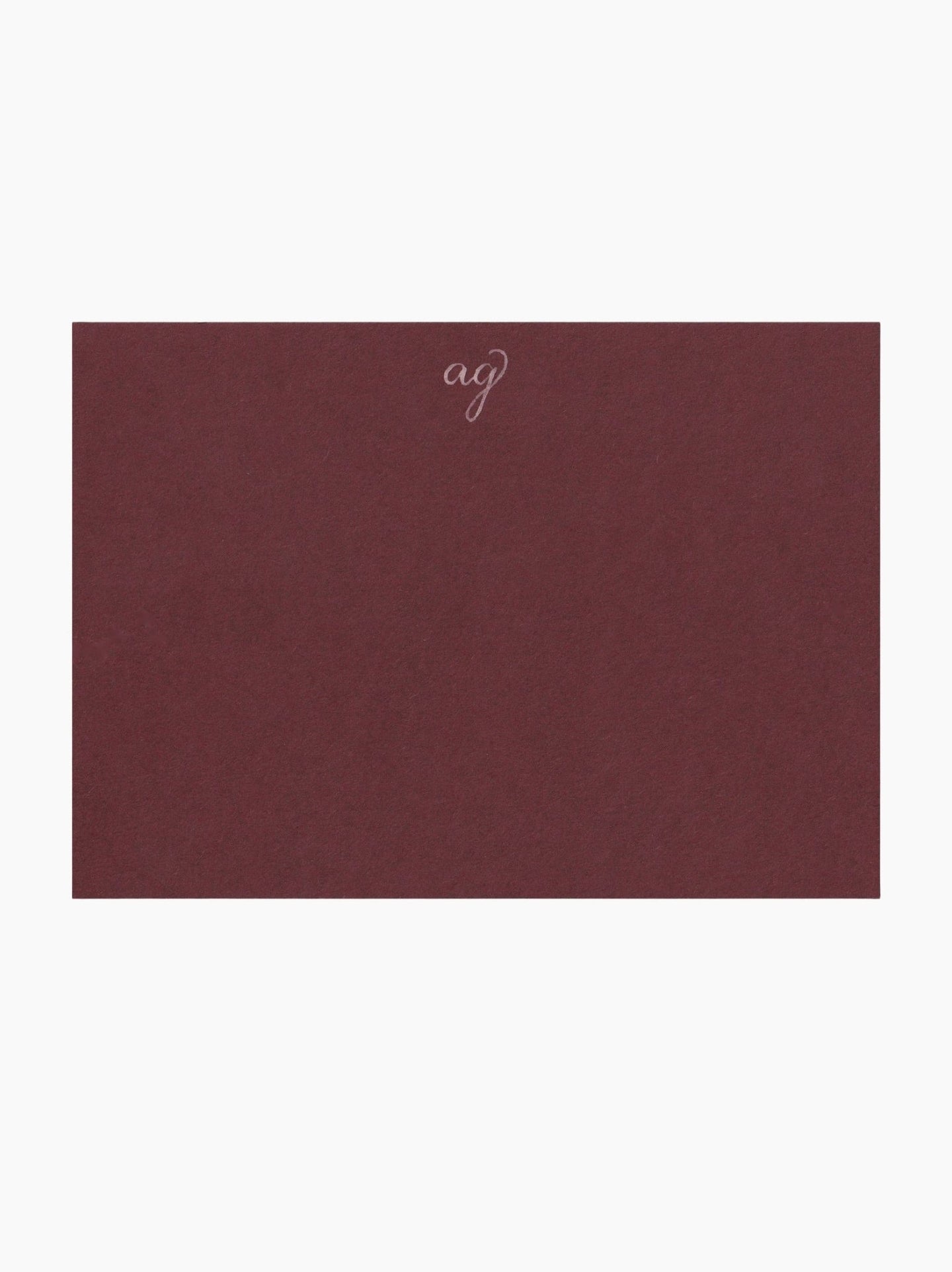 Personalised Note Cards