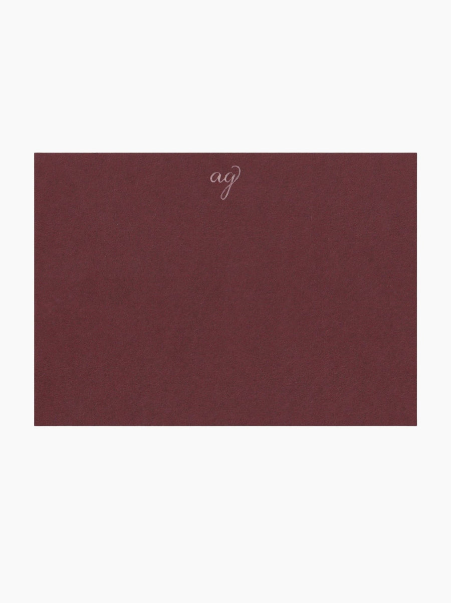 Personalised Note Cards