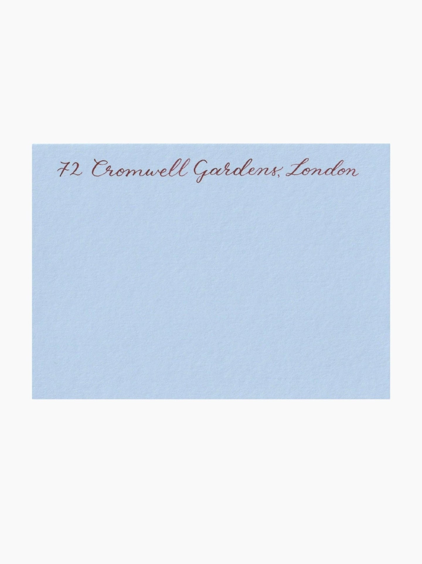 Personalised Note Cards
